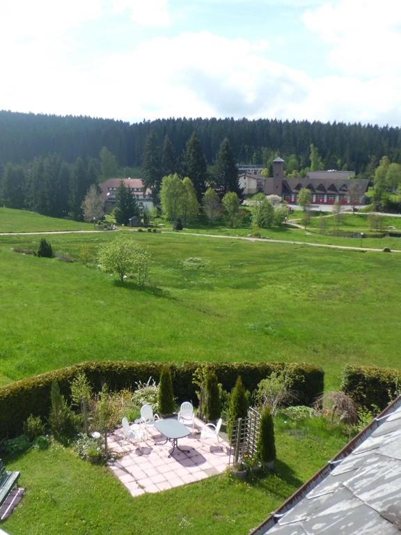 Pension Wiesengrund Hotell Schluchsee Rom bilde