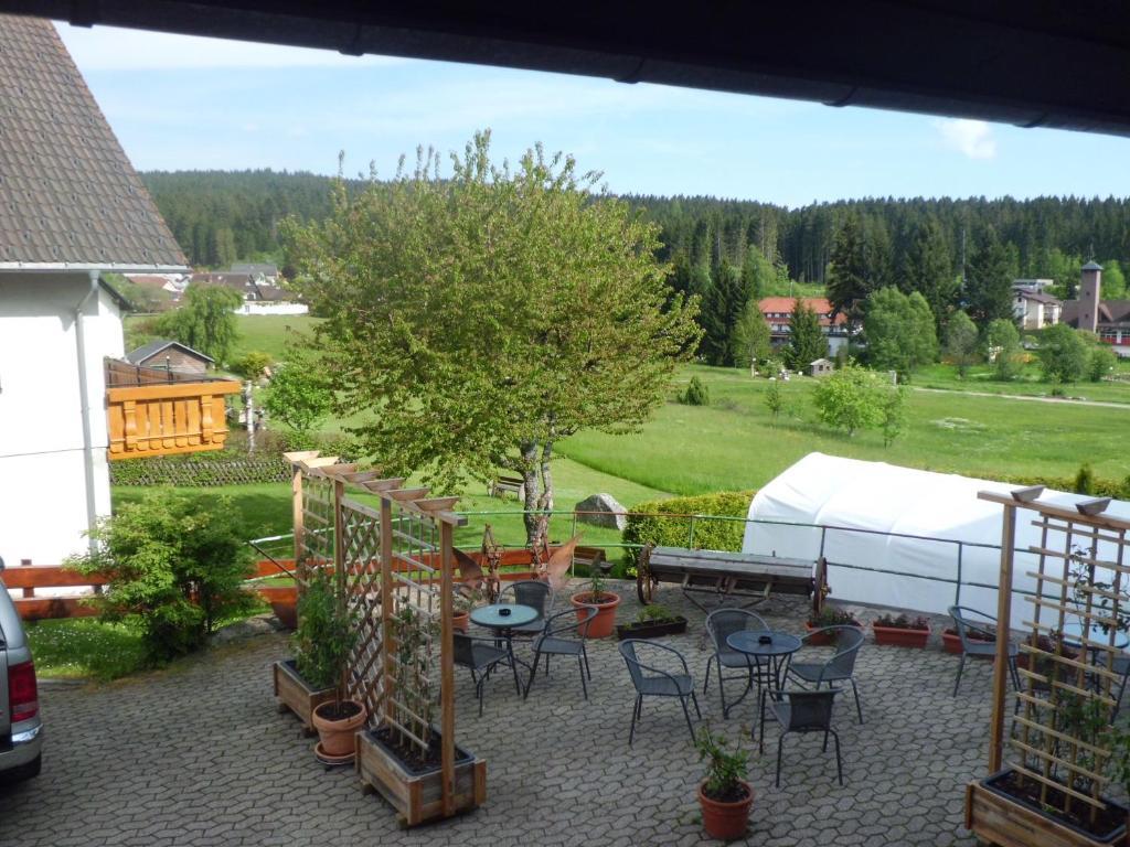 Pension Wiesengrund Hotell Schluchsee Rom bilde