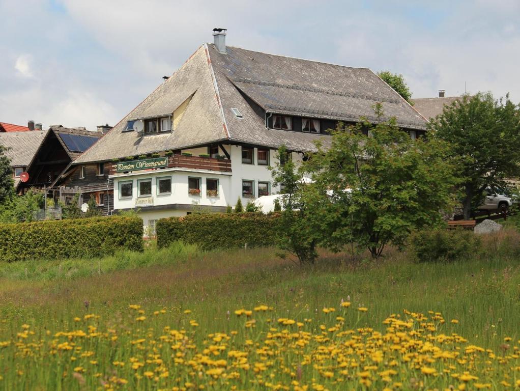 Pension Wiesengrund Hotell Schluchsee Eksteriør bilde