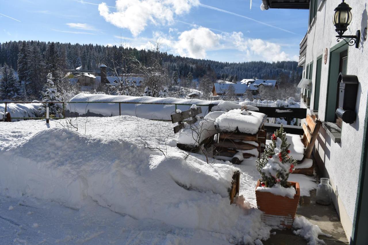 Pension Wiesengrund Hotell Schluchsee Eksteriør bilde