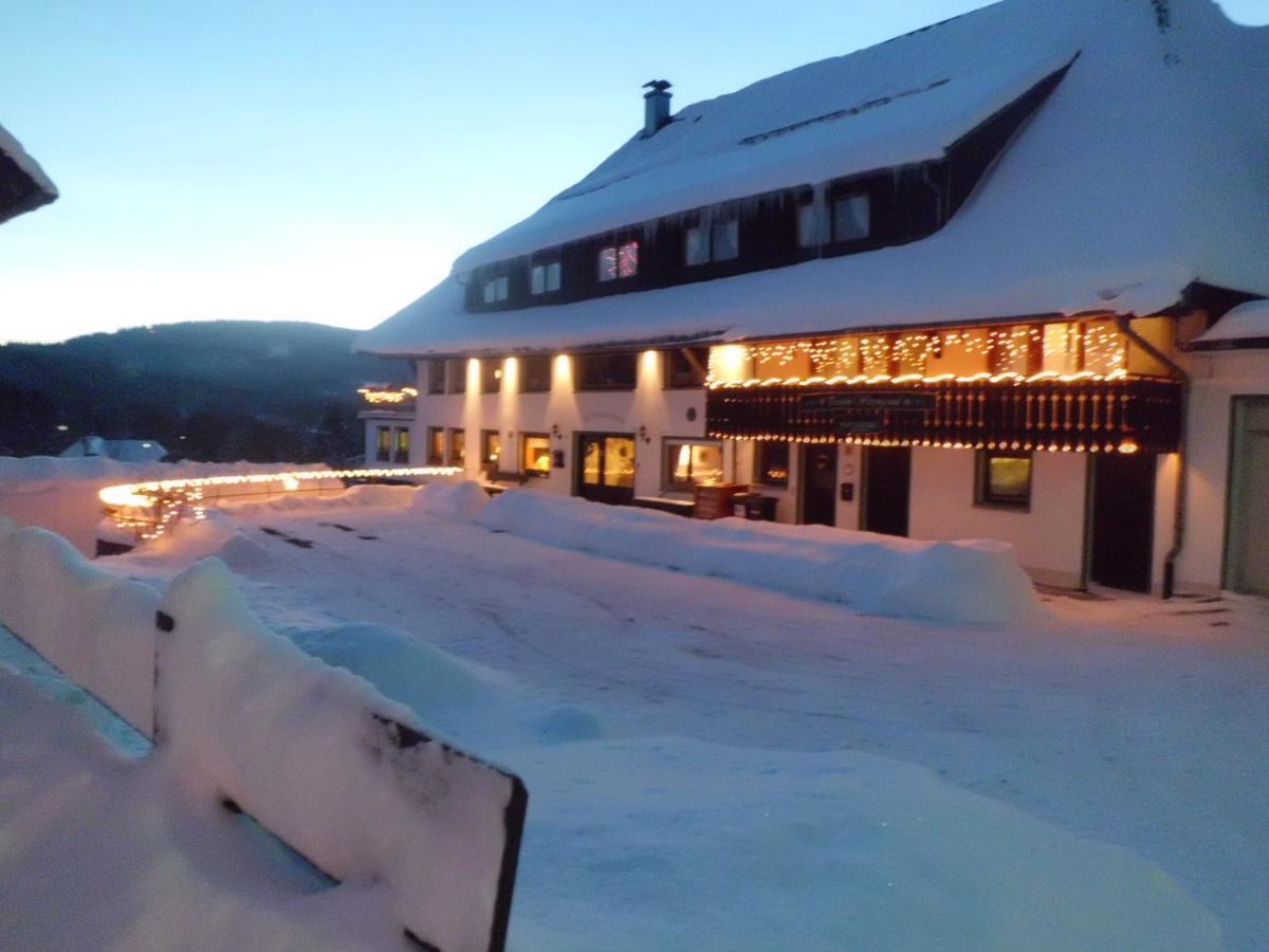 Pension Wiesengrund Hotell Schluchsee Eksteriør bilde